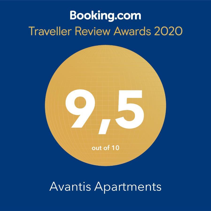 Avantis Apartments Perivolia  Exteriér fotografie