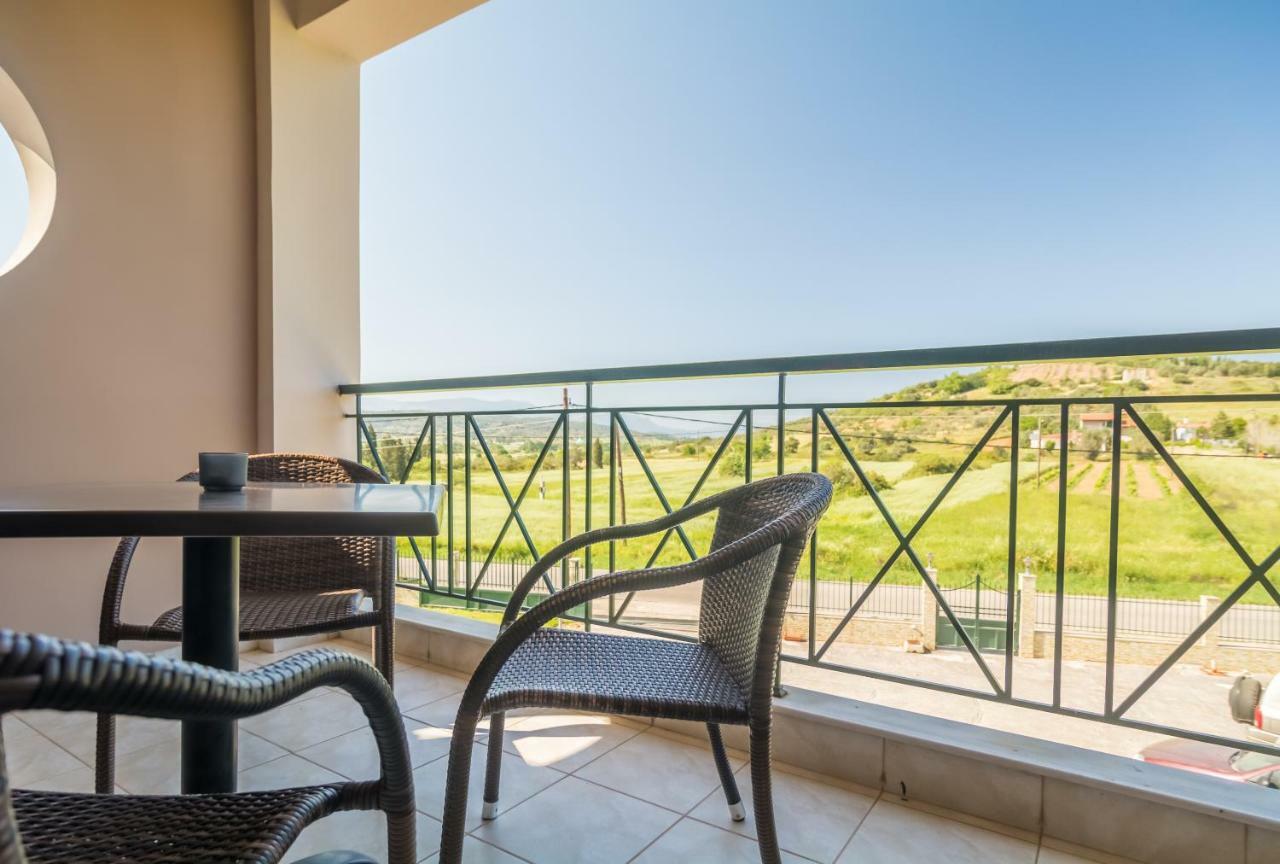 Avantis Apartments Perivolia  Exteriér fotografie