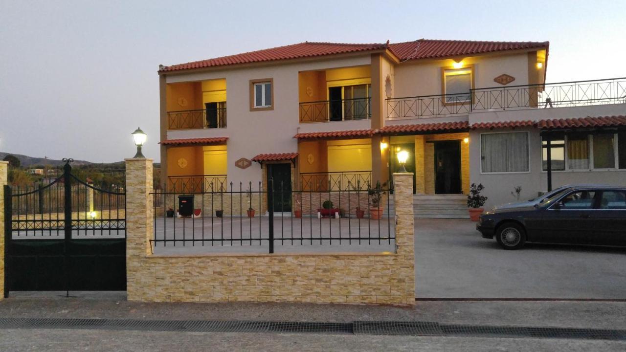 Avantis Apartments Perivolia  Exteriér fotografie